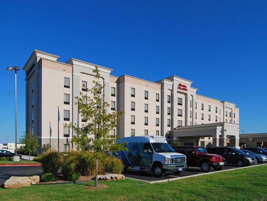 Hampton Inn And Suites Tulsa/Catoosa Exterior foto